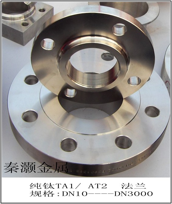 純鈦TA1，TA2法蘭